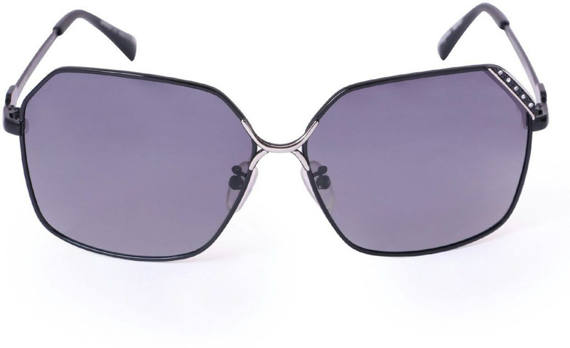 Edge Cat-eye Sunglasses(Violet)