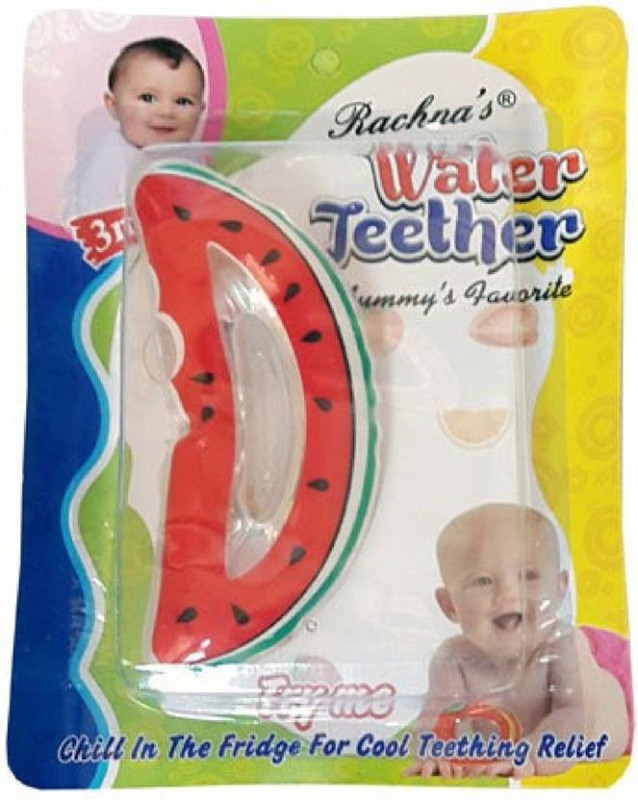 Goyal Baby Water Teether Rattle (Multicolor) Teether(Multicolor)