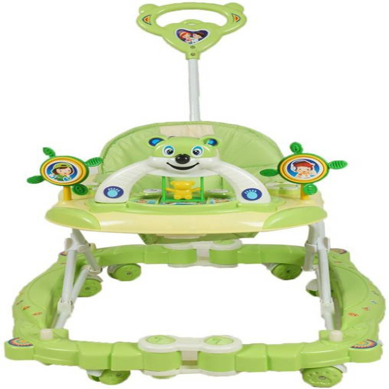 Abasr Musical Walker & Rocker(Green)