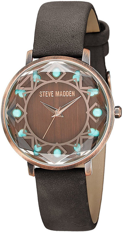 Steve Madden SMW058AQ-BR SMW058 Women's Watch image.