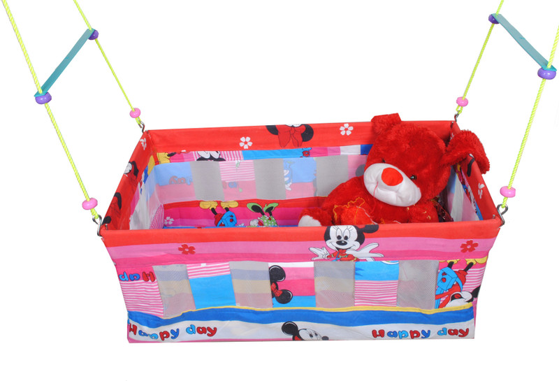 samyash SAMYASH BABY CRADLE-COTTON(Multicolor)