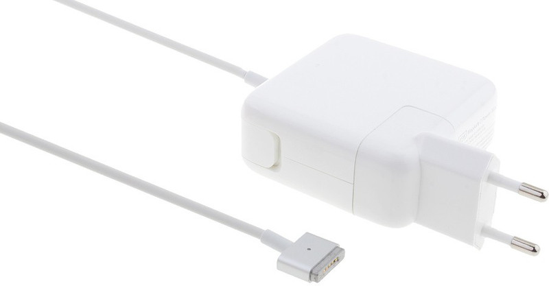 lapmaster Magsafe 2 Charger 45 W Adapter(Power Cord Included)