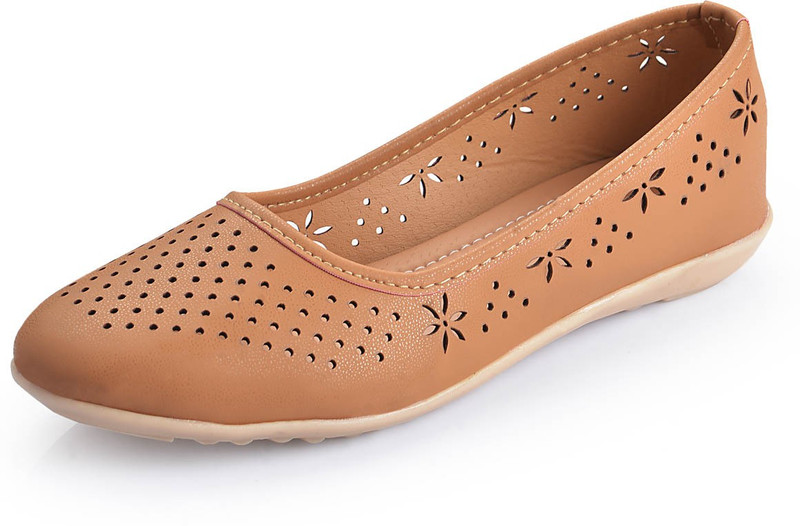 Footsoul Belly Bellies For Women(Beige)