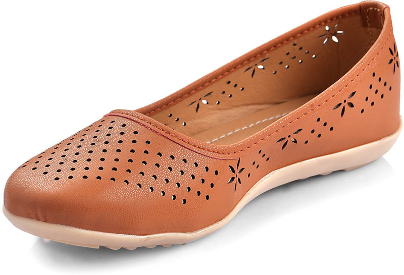 Footsoul Belly Bellies For Women(Tan)