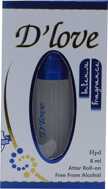 HPD D Love Floral Attar(Musk)