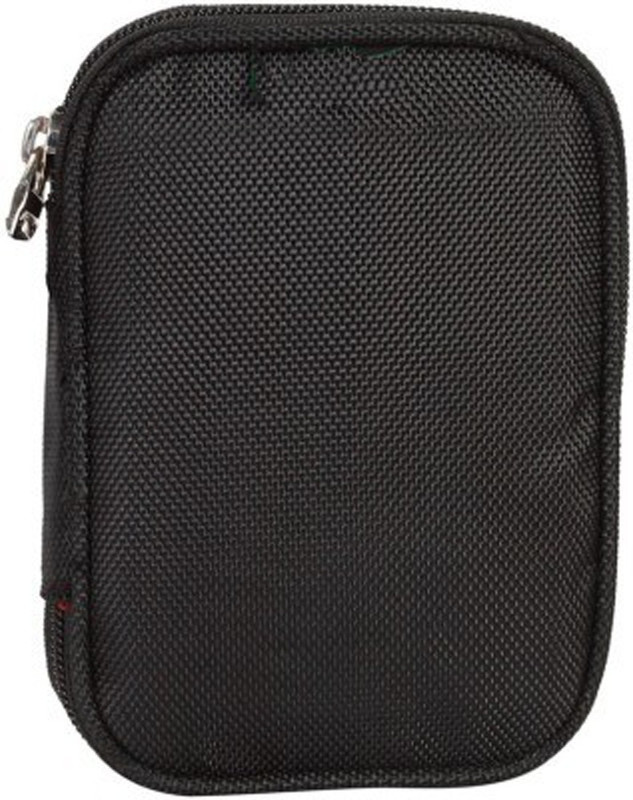 Digimart DHC-26 2.5 inch External Hard Disk Cover(For Seagate Backup Plus Slim 1 TB External Hard Disk, Black)