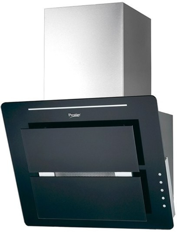 Prestige GKH 600 SL Wall Mounted Chimney(White, Black 760 CMH)