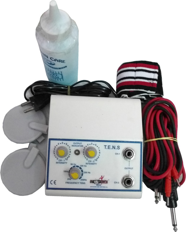 P K Artistry Handy Portable Muscle Stimulator Electrotherapy Device(1421171006)