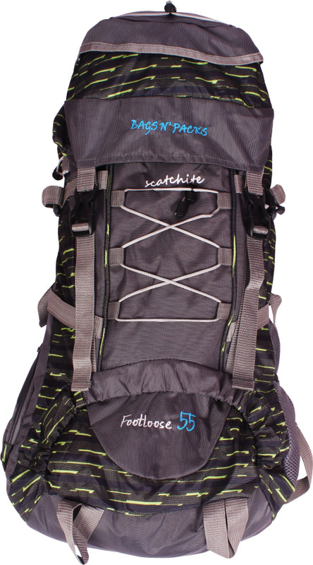 SCATCHITE R03-GREY Rucksack - 55 L(Multicolor)