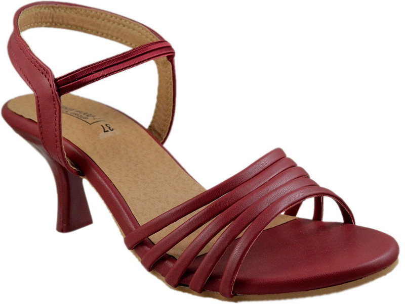 Leatherwood1 Women Maroon Heels