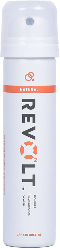 REVOLT Mini Pocket Oxygen Gas Can(N) Sports Bottle Holder