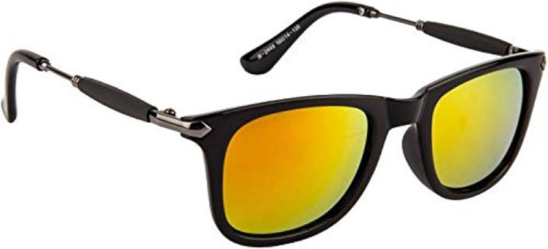 DEIXELS Rectangular Sunglasses(Yellow, Orange) DEIXELS Rectangular Sunglasses(Yellow, Orange)