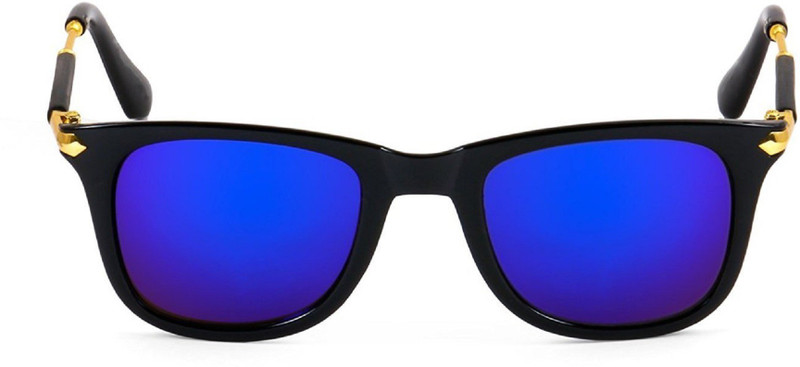 DEIXELS Rectangular Sunglasses(Blue) DEIXELS Rectangular Sunglasses(Blue)