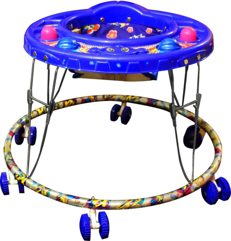 Baby Love Musical Activity Walker(Blue)