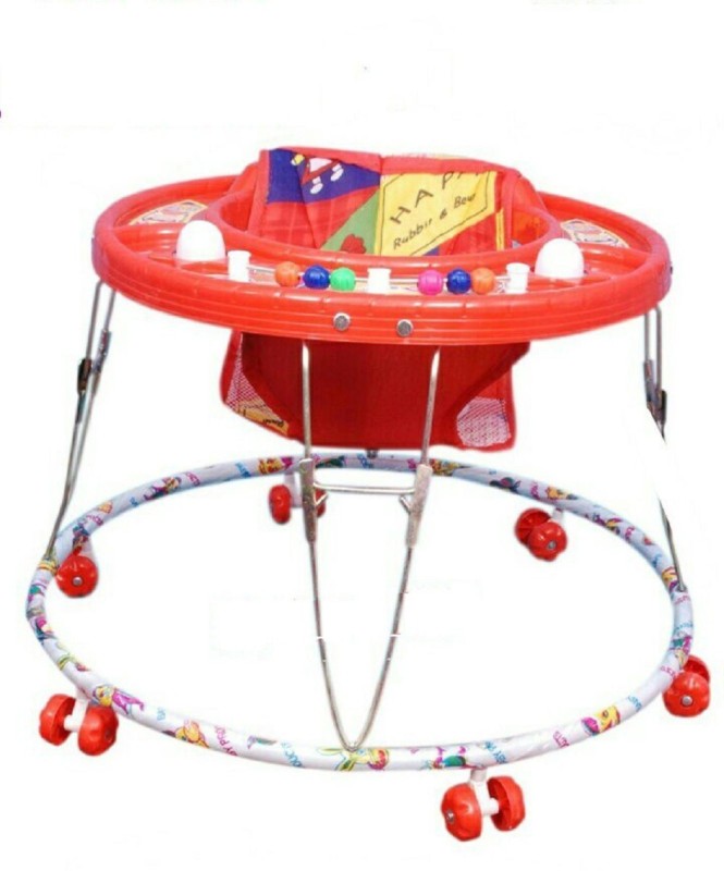 Baby Love Musical Activity Walker(Red)