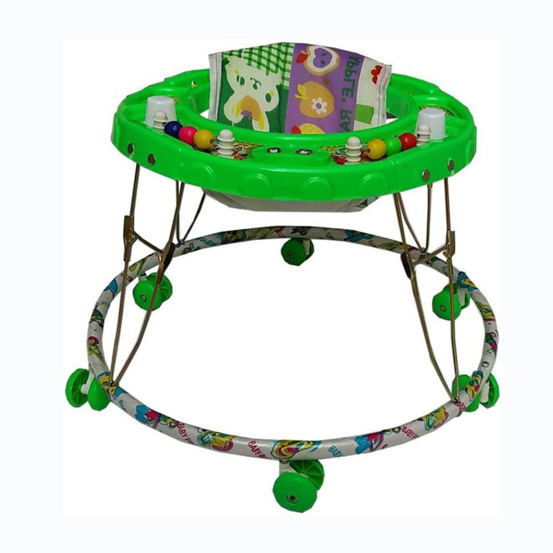 Baby Love Musical Activity Walker(Green)