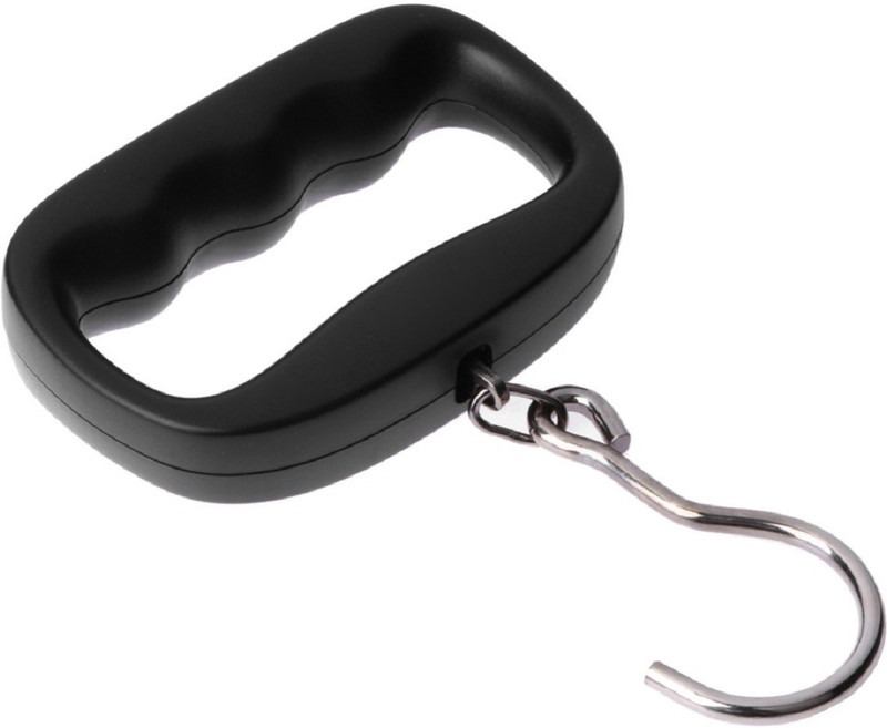 Bruzone Portable Electronic Digital LCD Screen Scale A13 Weighing Scale(Black) Bruzone Portable Electronic Digital LCD Screen Scale A13 Weighing Scale(Black)