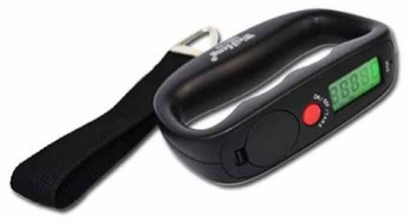 Bruzone Portable Electronic Digital LCD Screen Scale A16 Weighing Scale(Black) Bruzone Portable Electronic Digital LCD Screen Scale A16 Weighing Scale(Black)