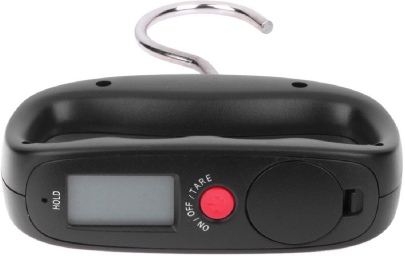 Bruzone Portable Digital LCD Screen Luggage Scale D04 Weighing Scale(Black) Bruzone Portable Digital LCD Screen Luggage Scale D04 Weighing Scale(Black)