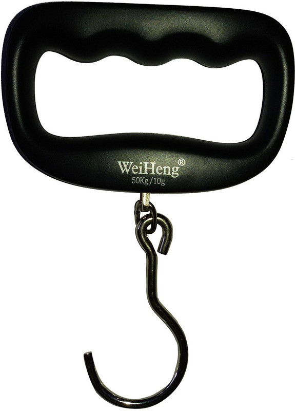 Bruzone Portable Electronic Digital LCD Screen Scale A11 Weighing Scale(Black) Bruzone Portable Electronic Digital LCD Screen Scale A11 Weighing Scale(Black)