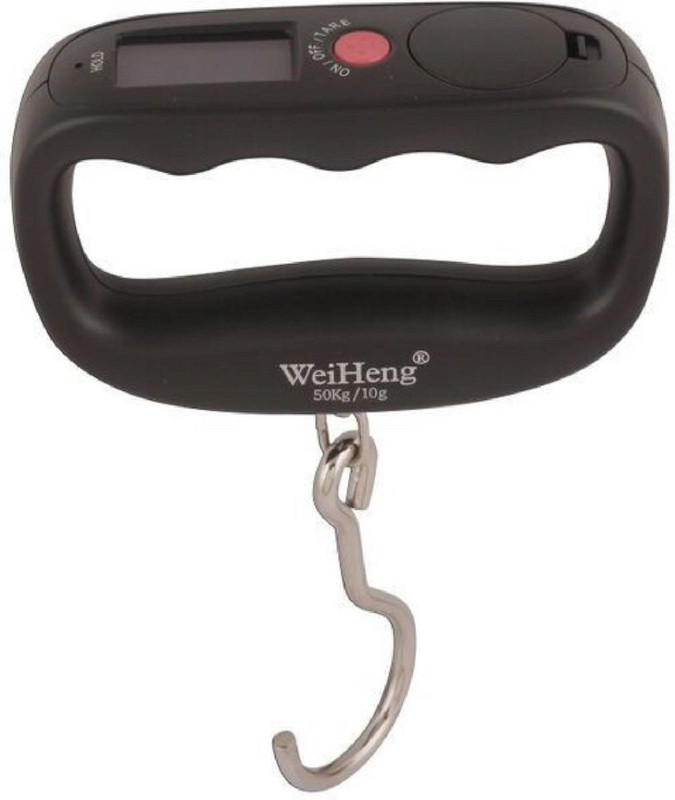 Bruzone Portable Digital LCD Screen Luggage Scale D01 Weighing Scale(Black) Bruzone Portable Digital LCD Screen Luggage Scale D01 Weighing Scale(Black)