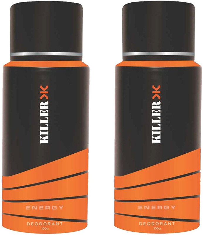 Killer Energy Deodorant 150ML Each (Pack of 2) For Men and Women Deodorant Spray  -  For Men & Women(300 ml, Pack of 2)
