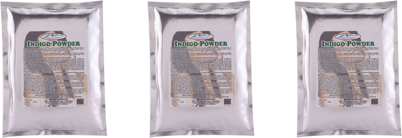 mountaindust Indigo powder Hair Color(brown/black)