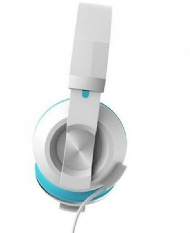 Havit 2171D Bluetooth(White and Blue, On the Ear)