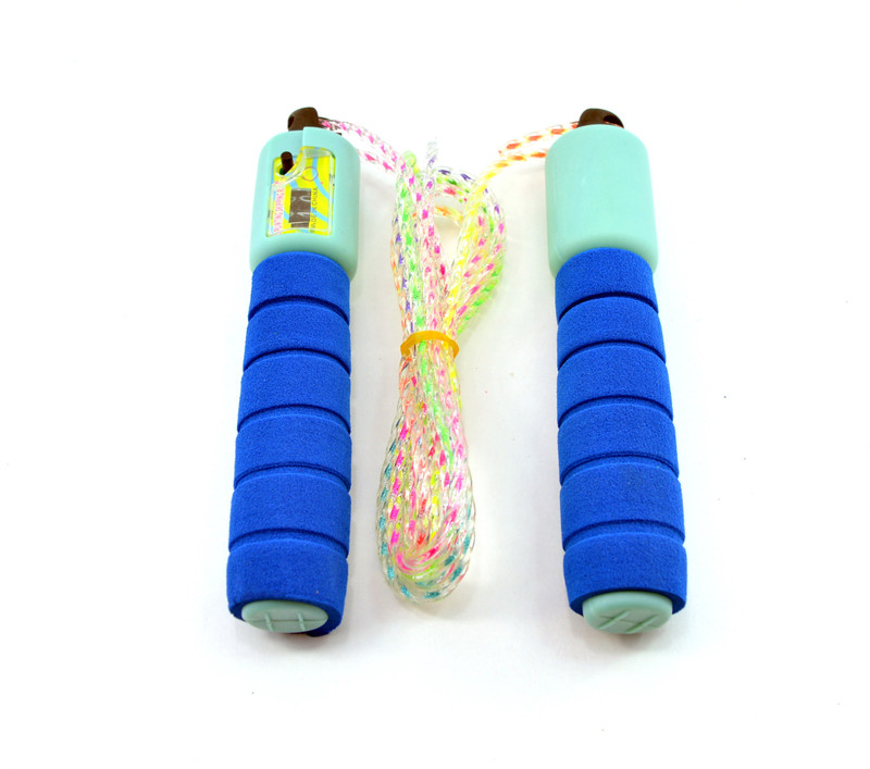 Kasite Speed4 Adjustable with Counter Ball Bearing Skipping Rope(Blue, Length: 300 cm)