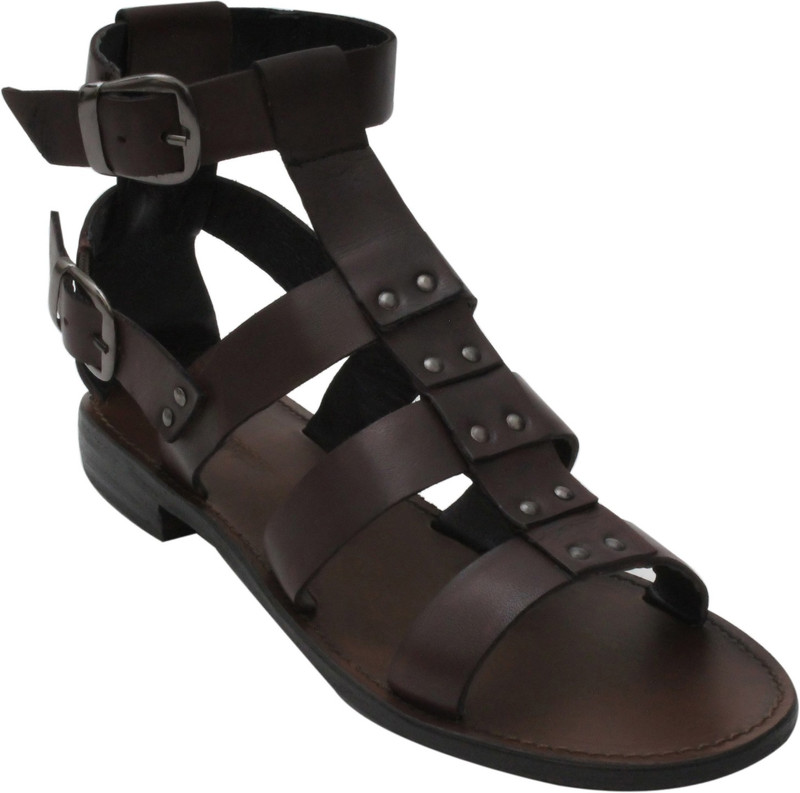 Salt N Pepper Women Maroon Flats