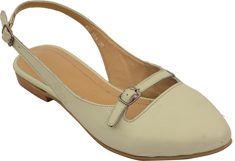 Salt N Pepper 14-064 Alisha Black Ice Women White Flats