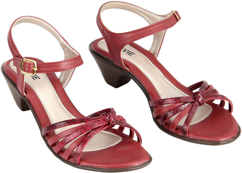Lavie Women Maroon Heels