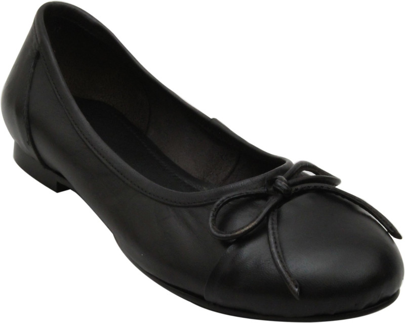 Salt N Pepper 13-054ANNIEBLACKWOMENSHOES Bellies For Women(Black)