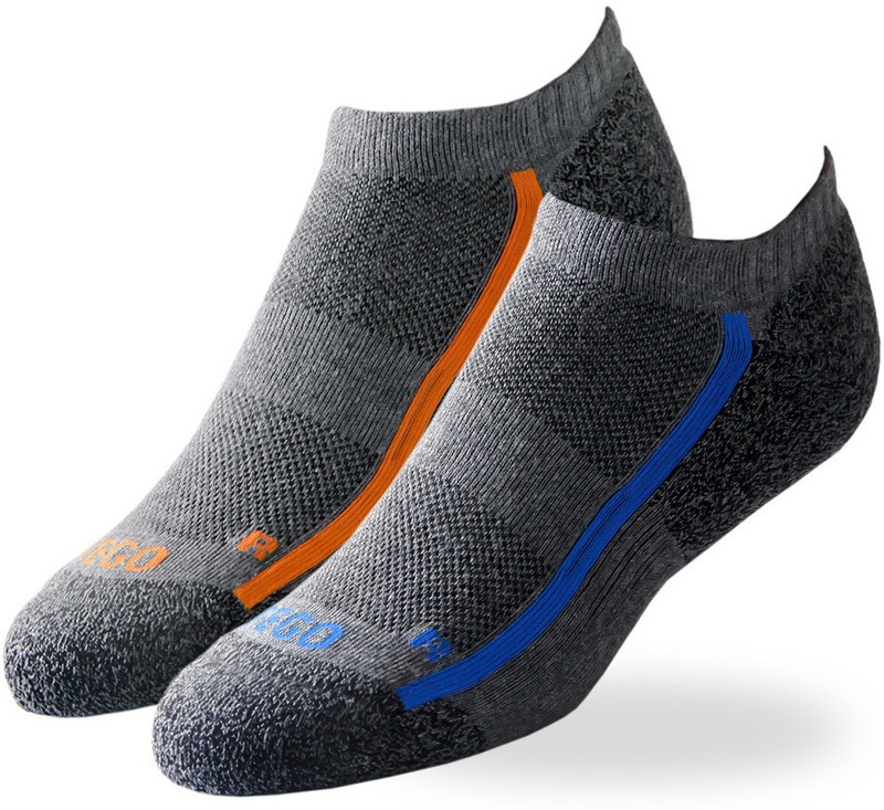 tego Men & Women Striped Ankle Length(Pack of 2)