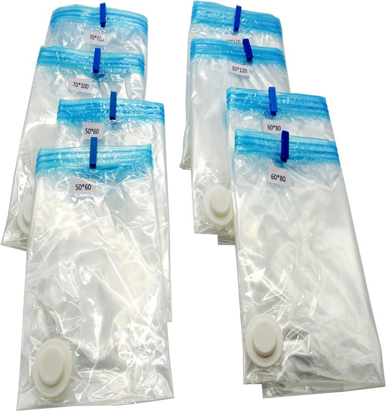 snyter Motoroized Pump & 8 Vaccum Bag Combo High Volume Storage Vaccum Bags(Pack of 8)