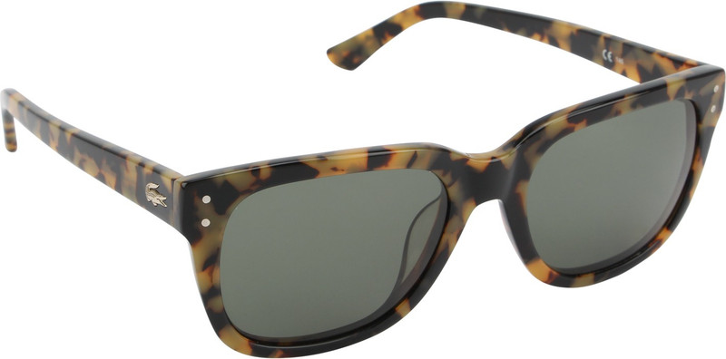 Lacoste Rectangular Sunglasses(Green)