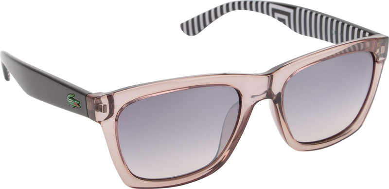 Lacoste Rectangular Sunglasses(Grey)