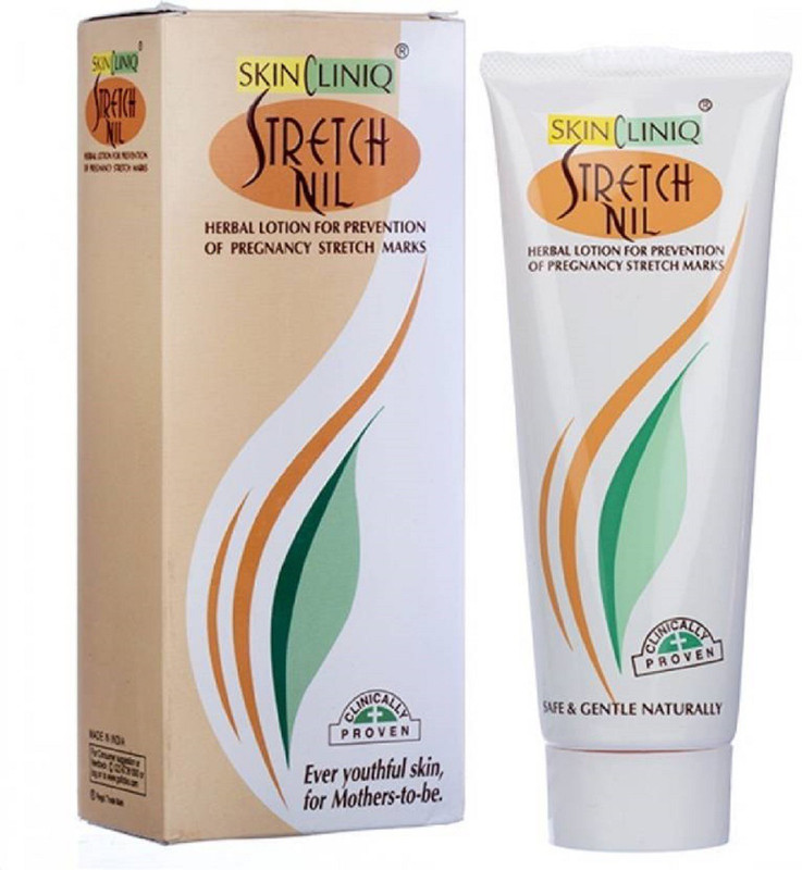 stretchnil herbal lotion for prevention of pregnancy stretch marks pack of 2 (200ml)(200 ml)