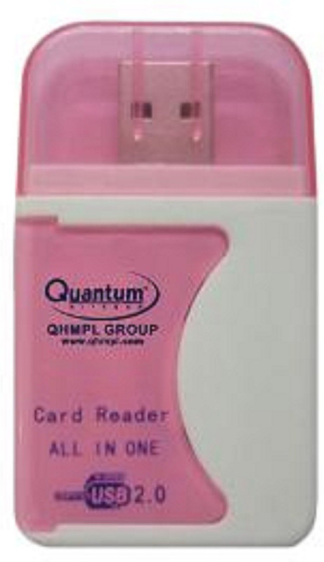 QHMPL QHMPLS088 Card Reader(Pink)