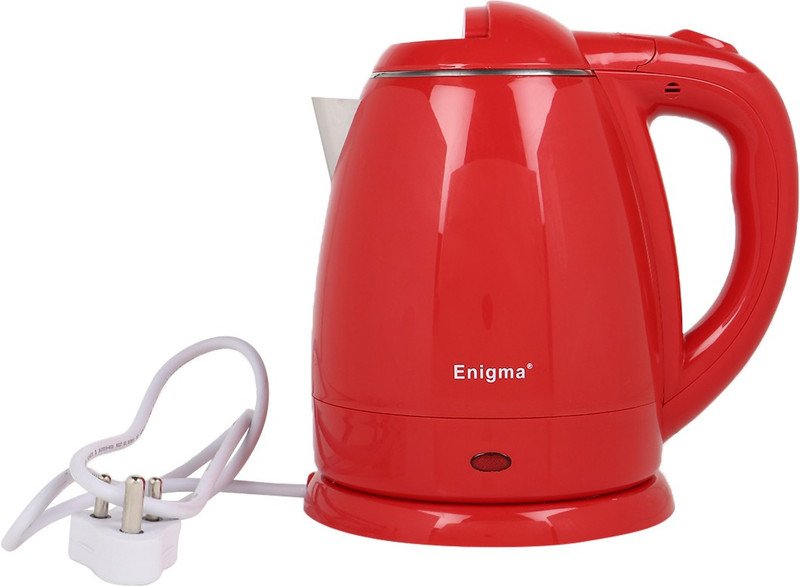 Enigma EH06 Electric Kettle(1 L, Red)