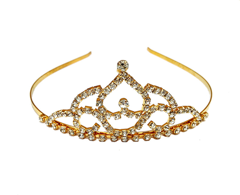 BinnG PRINCESS Hair Clip(Gold)