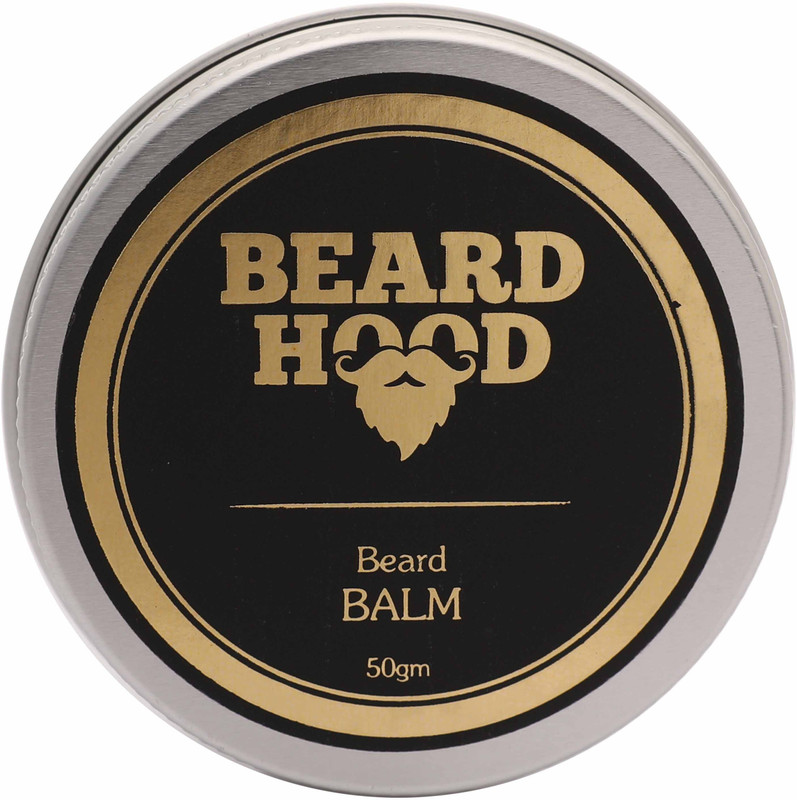 Beardhood Beard Balm - Conditioning & Medium Hold Cream(50 g)