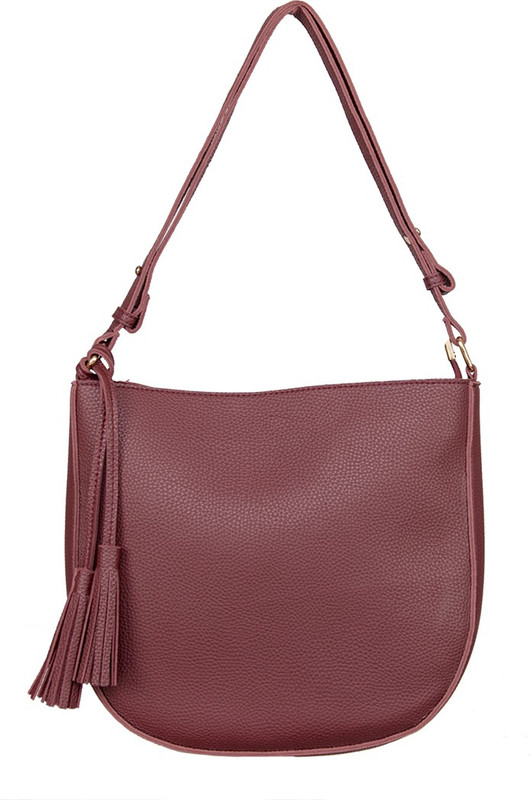 peaubella Women Maroon Shoulder Bag
