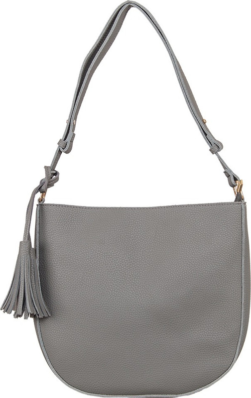 peaubella Women Grey Shoulder Bag