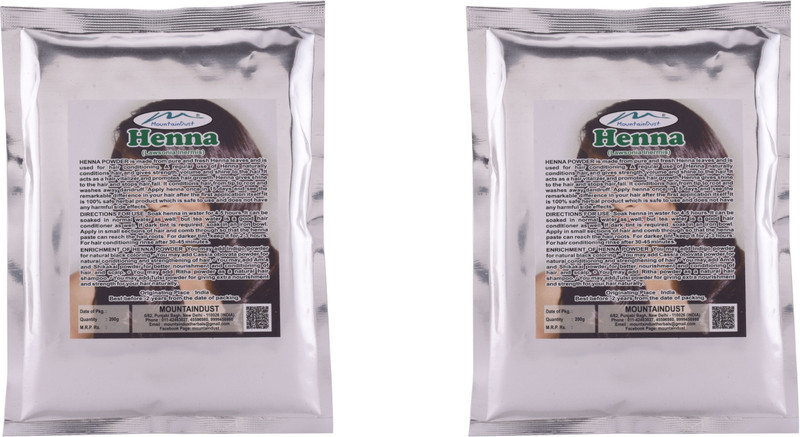 mountaindust Henna powder Hair Color(deep red)