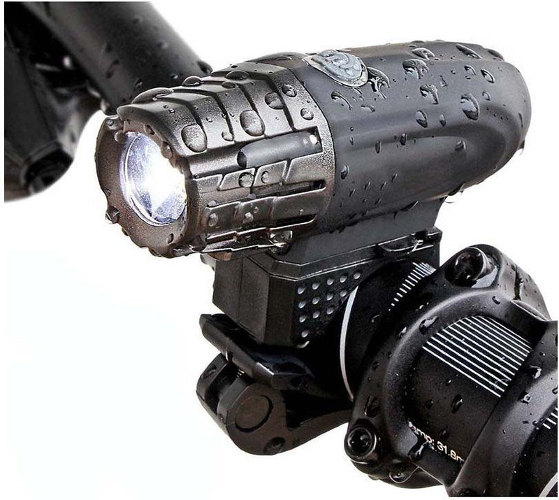 schrodinger SCHRODINGER10018 RAYPAL LED Front Light(BLACK SILVER)