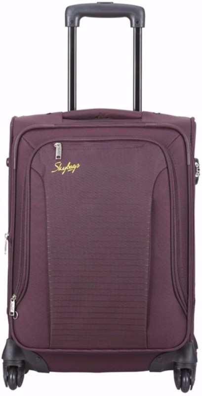 Skybags Footloose Napier 4W Exp Str 66 Rrn Medium Briefcase - For Men & Women(Brown)