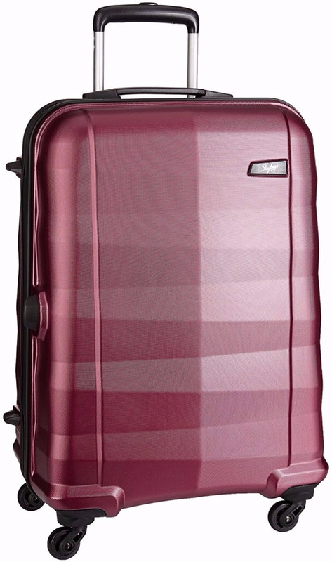 Skybags Auckland Stolley 65 360° MCD Medium Briefcase - For Men & Women(Red)