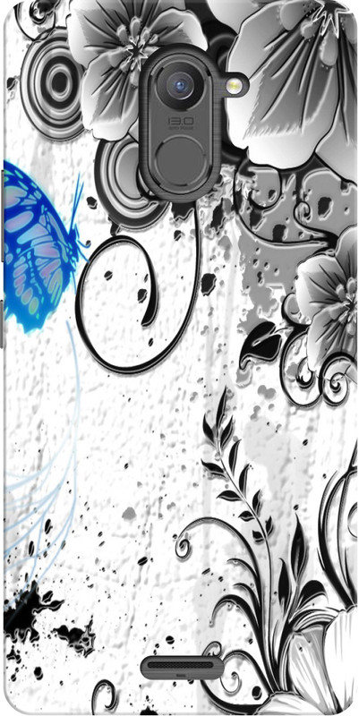 kaina Back Cover for Infinix Hot 4 Pro(Thin VU Print Back Cover)