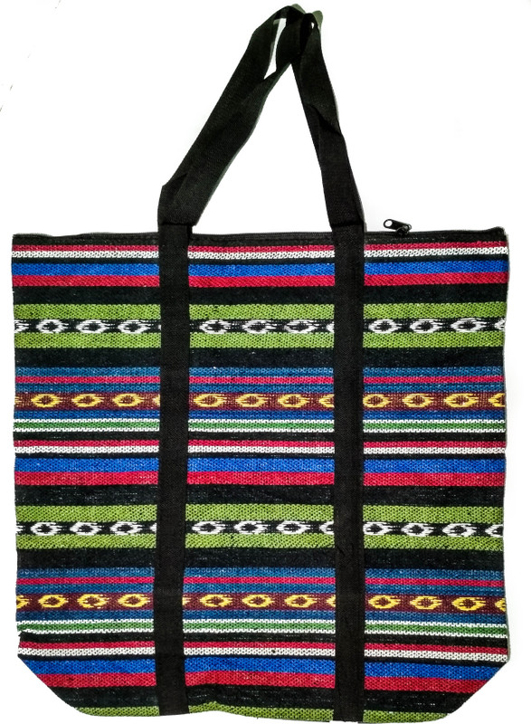 sha jute green Multicolor Hand-held Bag